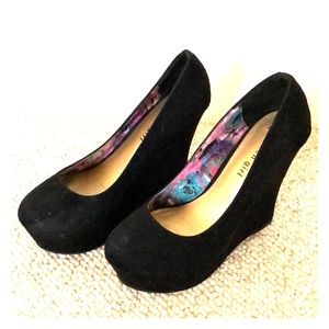 4 inch Madden Girl Wedges